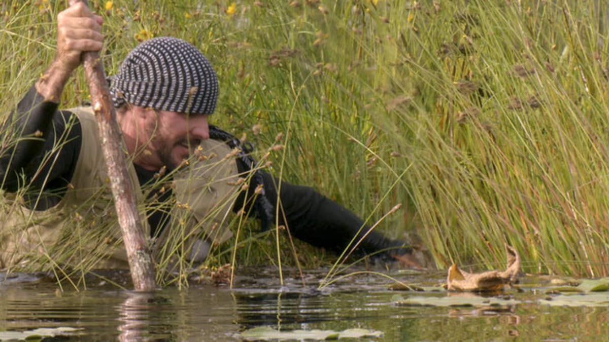 Joe Gets Stuck In The Swamp - Dual Survival | Discovery