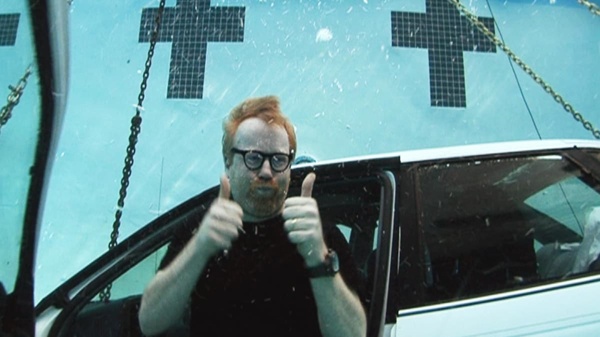 Adam Savage On Underwater Car Mythbusters Discovery