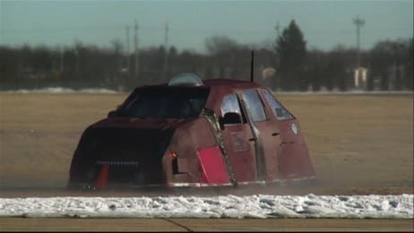 Adam Savage On Underwater Car Mythbusters Discovery