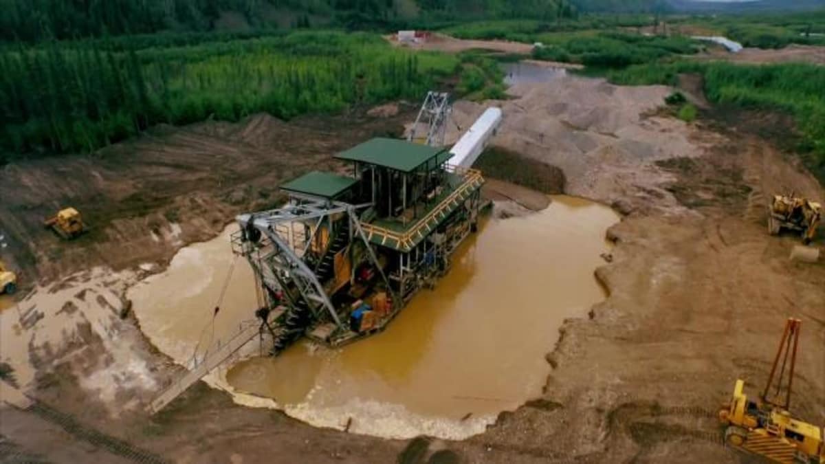 Learning to Drive A Gold Dredge Gold Rush Discovery