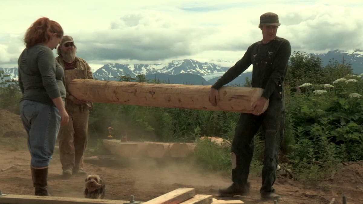 Raising The Posts Alaska The Last Frontier Discovery