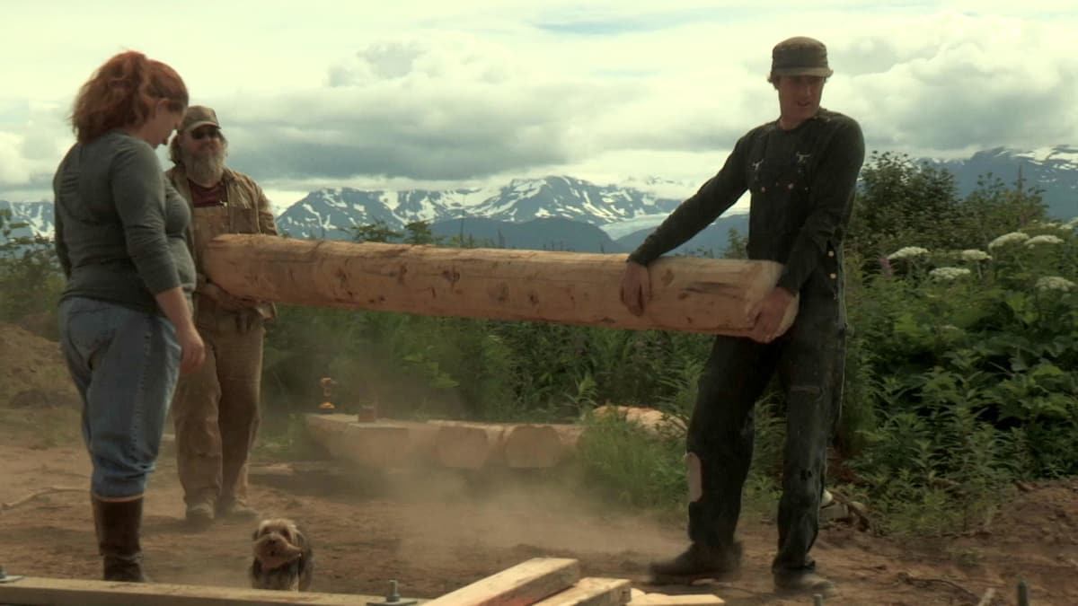 Raising the Posts Alaska The Last Frontier Discovery