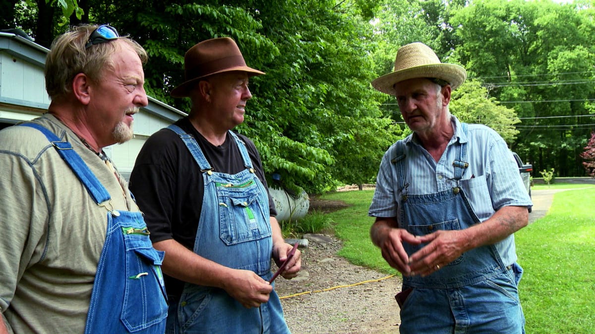 Jim Tom and Cat Head Biscuits Moonshiners Discovery