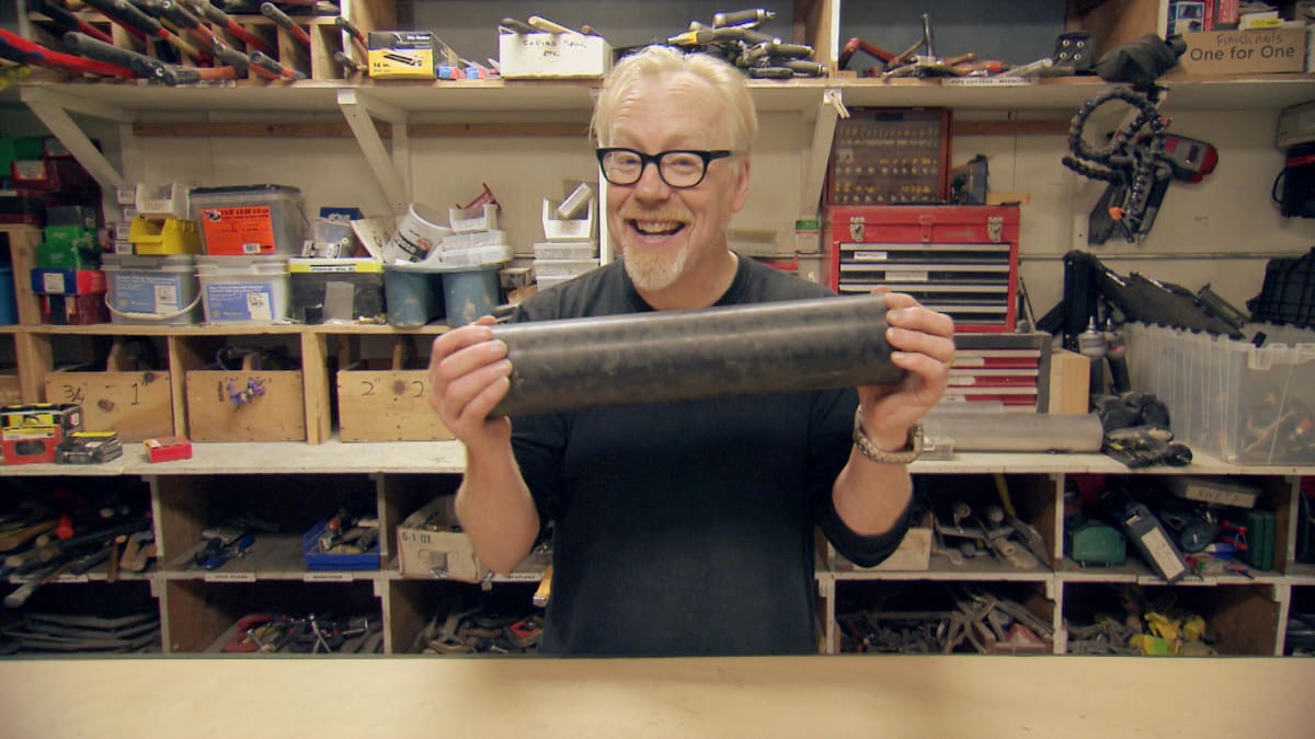 Gummy Bear Rocket MiniMyth MythBusters Discovery