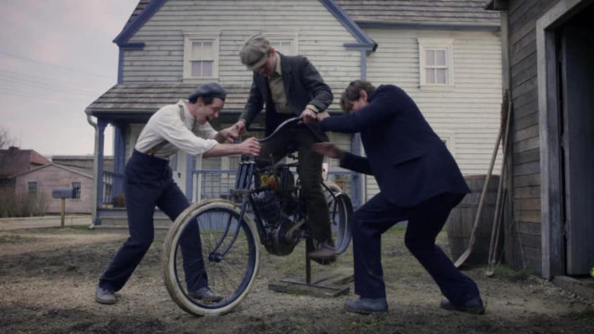 Creating Harley And The Davidsons - Harley and the ...