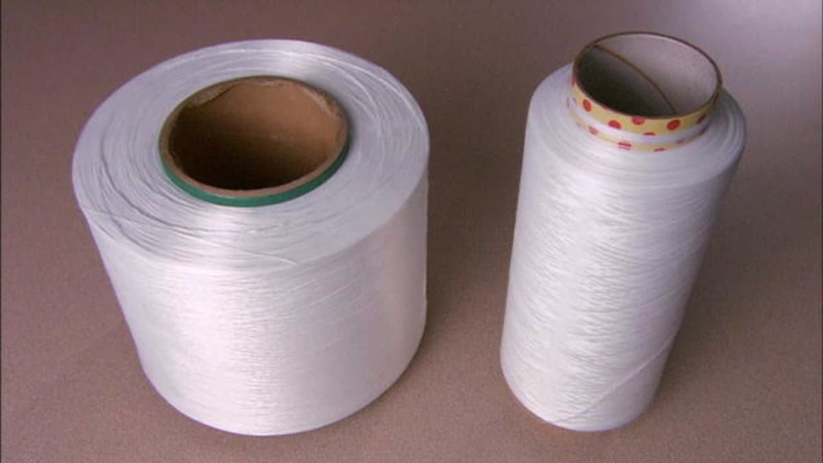 Recycled Polyester Yarn How It's Made Science