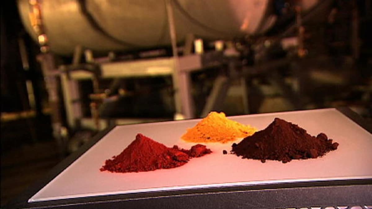 Pigment How It's Made Science