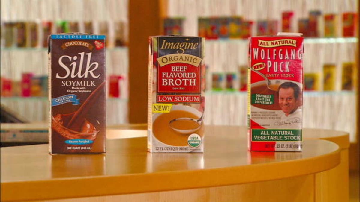 Tetra Pak Containers How It's Made Science