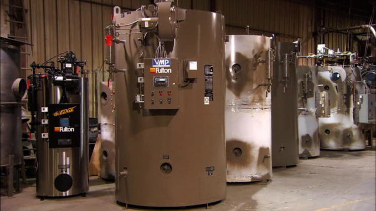 Industrial Boilers How It's Made Science