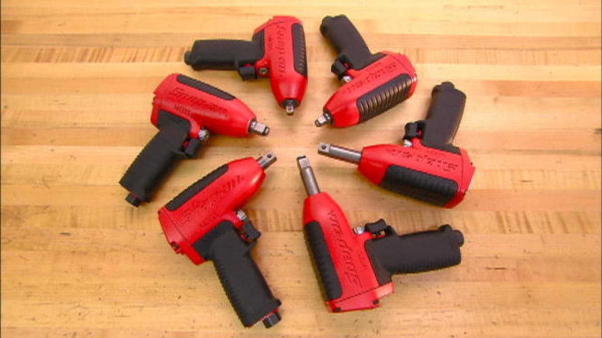 Pneumatic Wrenches How It's Made Science