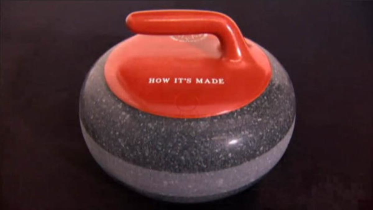 Curling Stones How It's Made Science