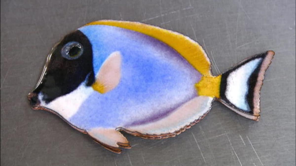 Glass Enamel Sculptures How It's Made Science