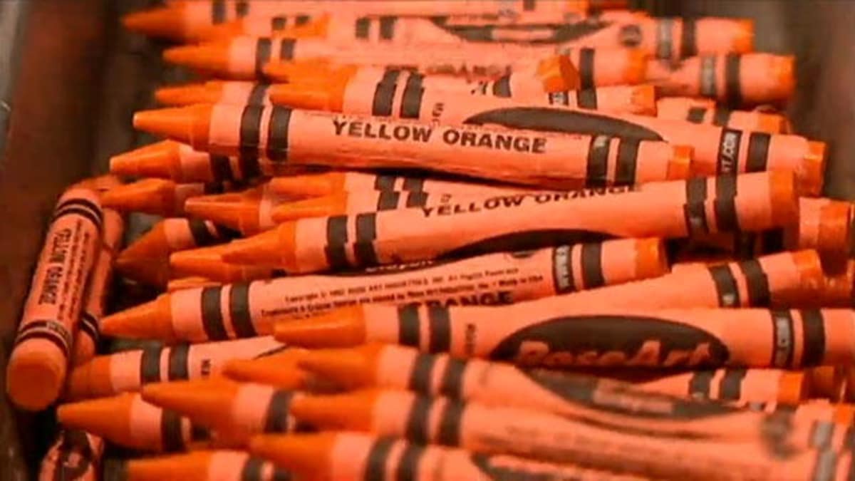 Crayons How It's Made Science