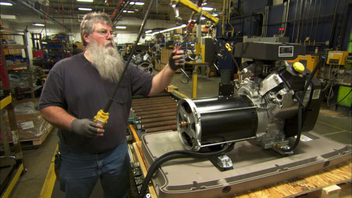 StandBy Generators How It's Made Science