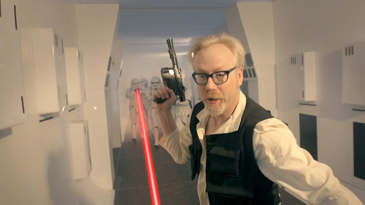 Let's Talk Laser Blasters MythBusters on Science Science
