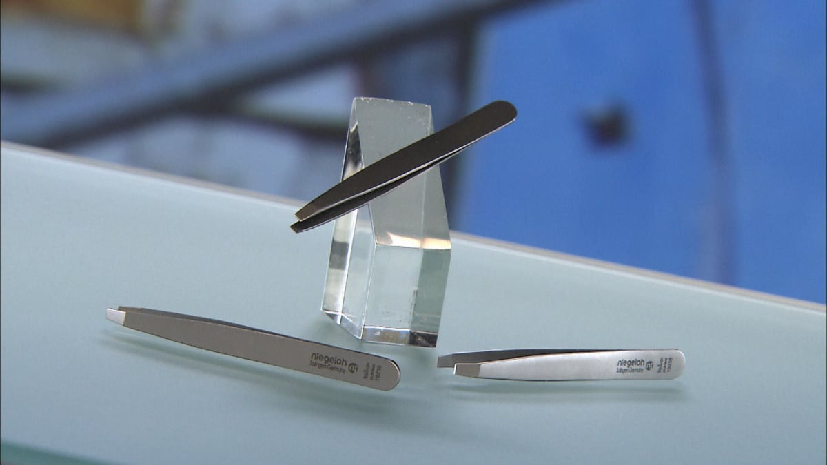Tweezers How It's Made Science