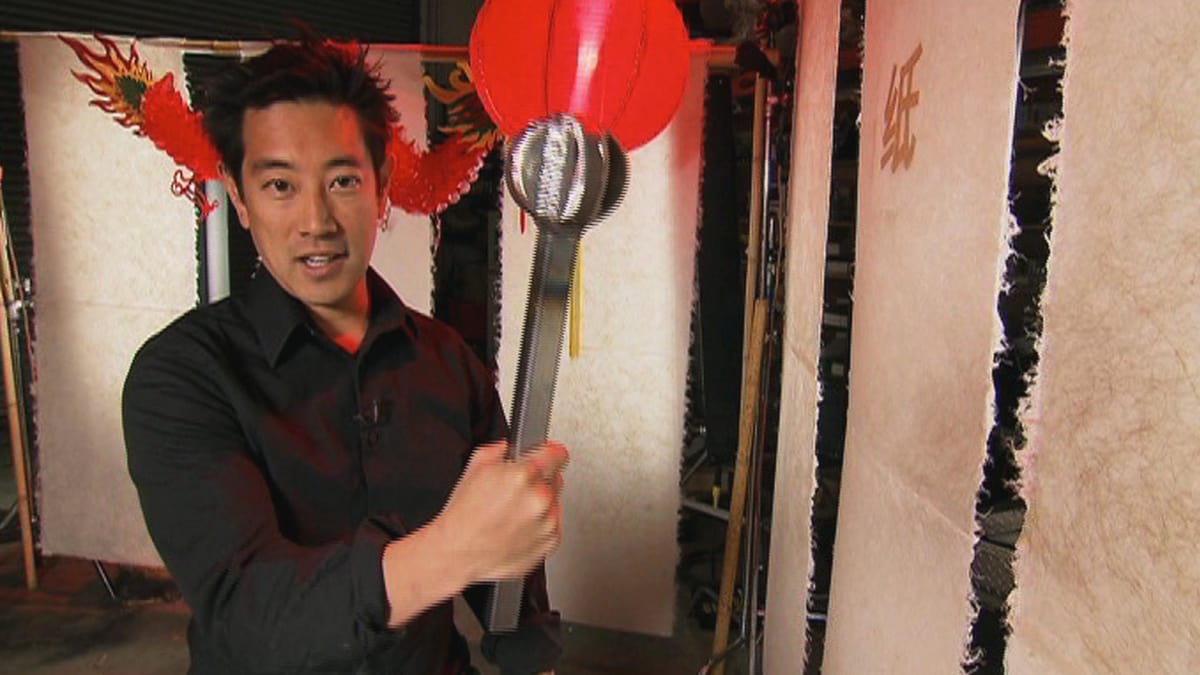 Paper Armor? MythBusters Science