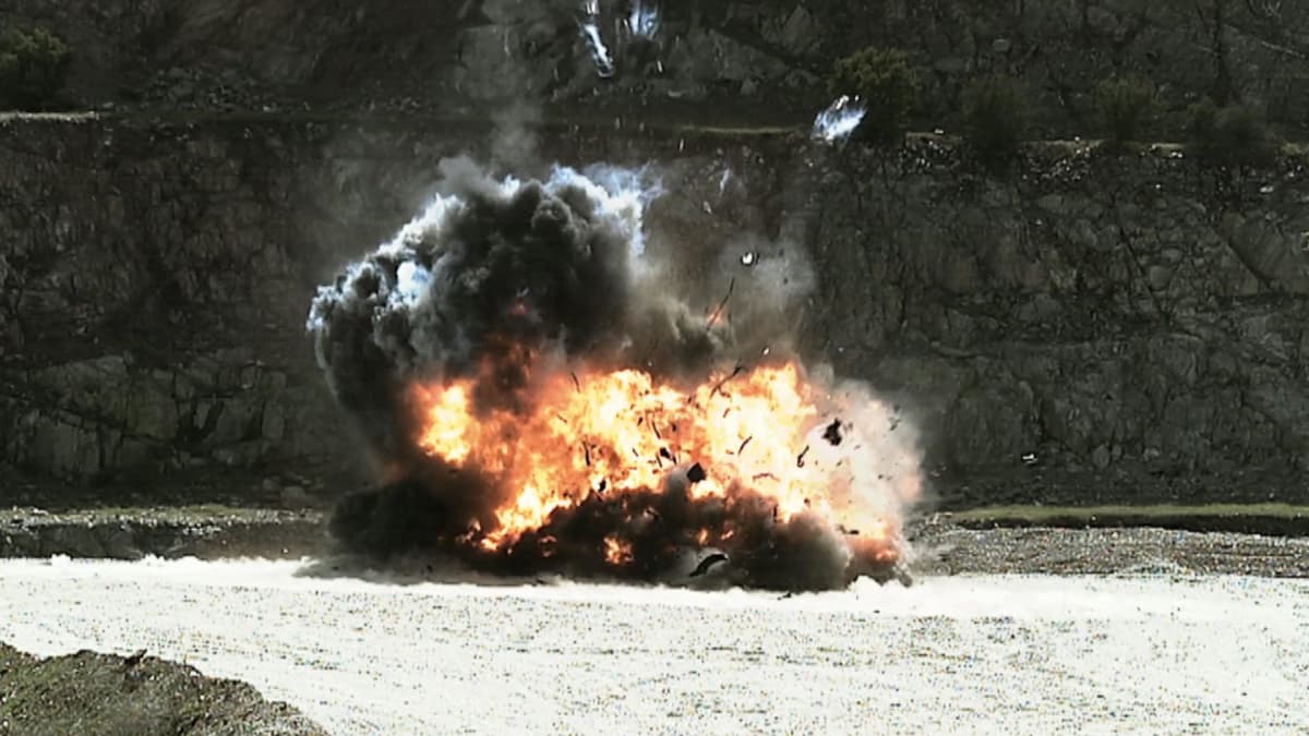 Explosive Aftershow MythBusters Science