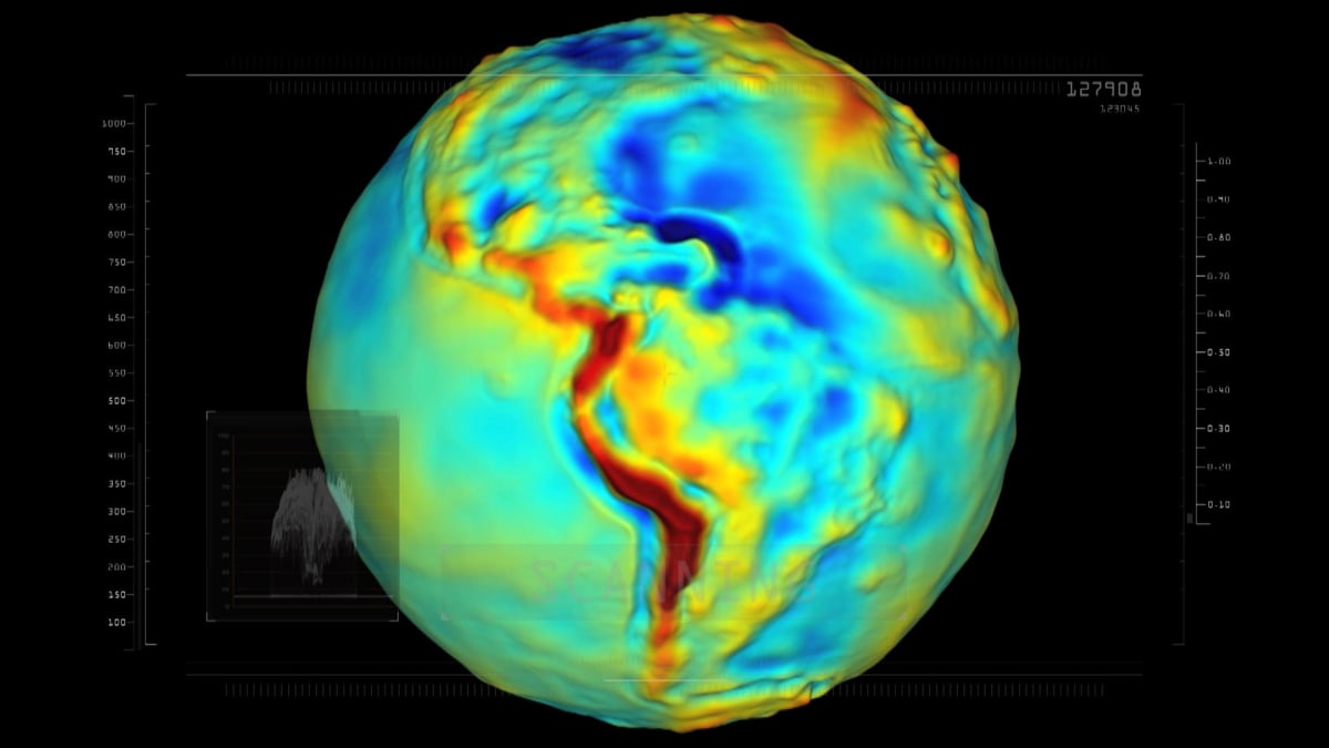 Puzzling Gravitational Pull - What On Earth? 