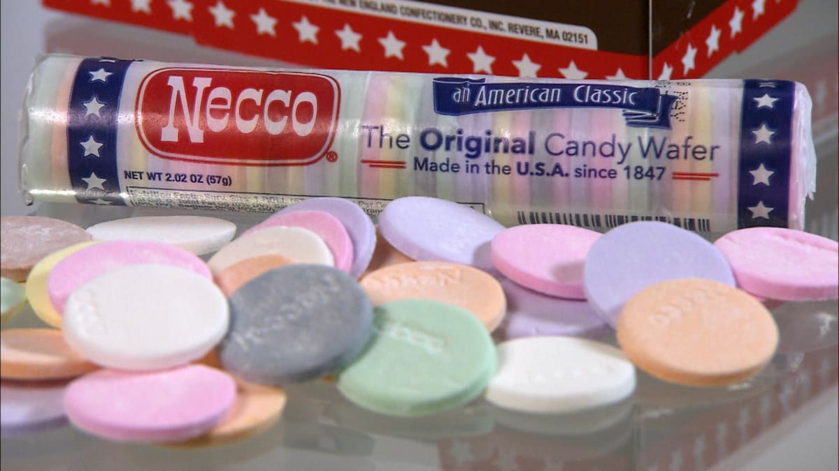 Candy Wafers How It's Made Science