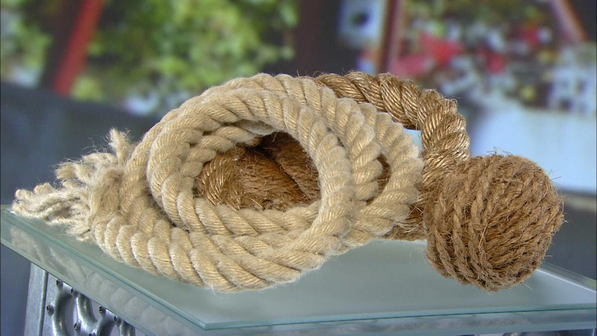 Traditional Rope How It's Made Science