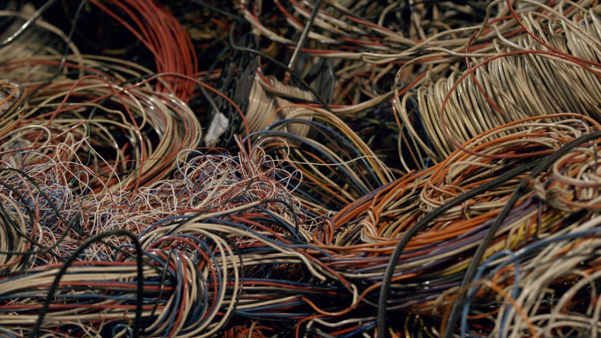 Old Cables can be Recycled into Trophies Made By Destruction Science