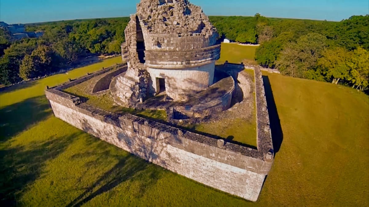 The Maya Used This Observatory Predict Death and Harvest Unearthed