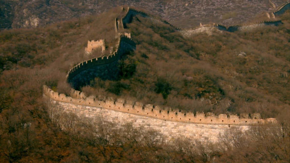 Why Isn t the Great Wall China Built Straight Line  Unearthed