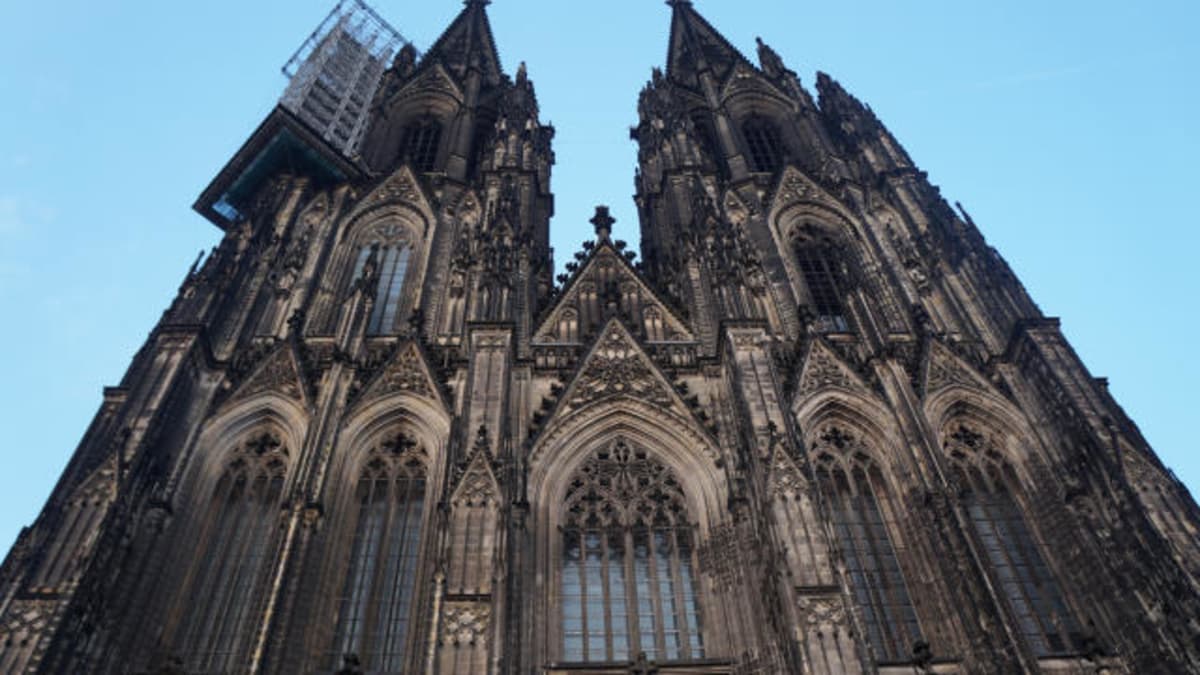 The Cologne Cathedral Took Over 600 Years to Build - Unearthed | Science