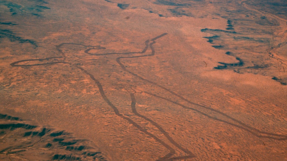 This Humanoid Drawing can be Seen From Space What on Earth? Science