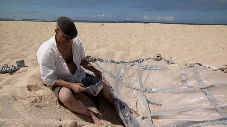 mythbusters duct tape island