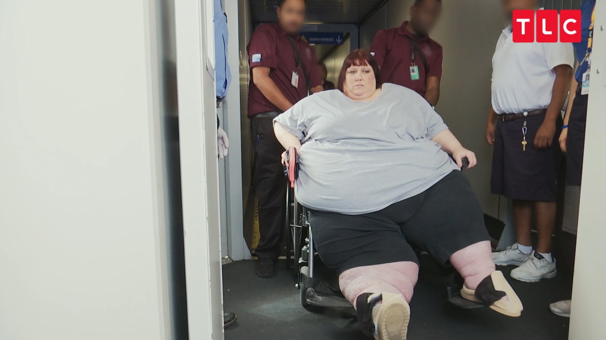 Erica's Last Chance to Live My 600lb Life TLC
