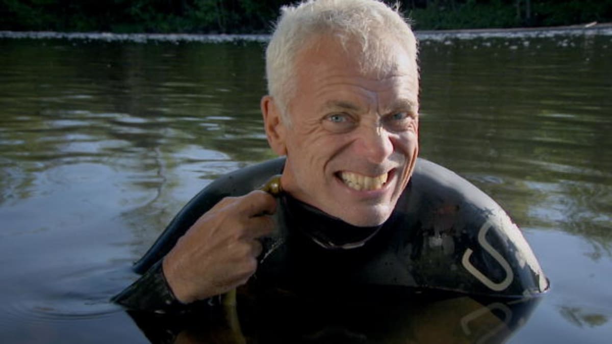 A Kiss of Death, Lamprey Sucks Jeremy's Blood River Monsters Animal