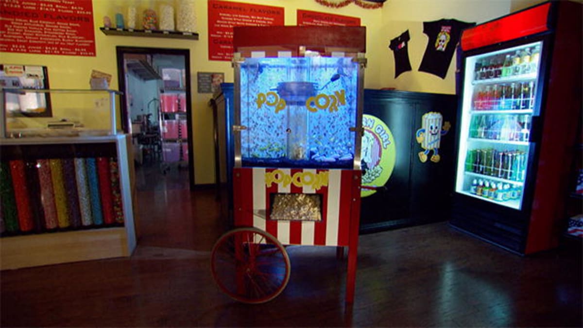 Reveal Popcorn Girl Tank Tanked Animal