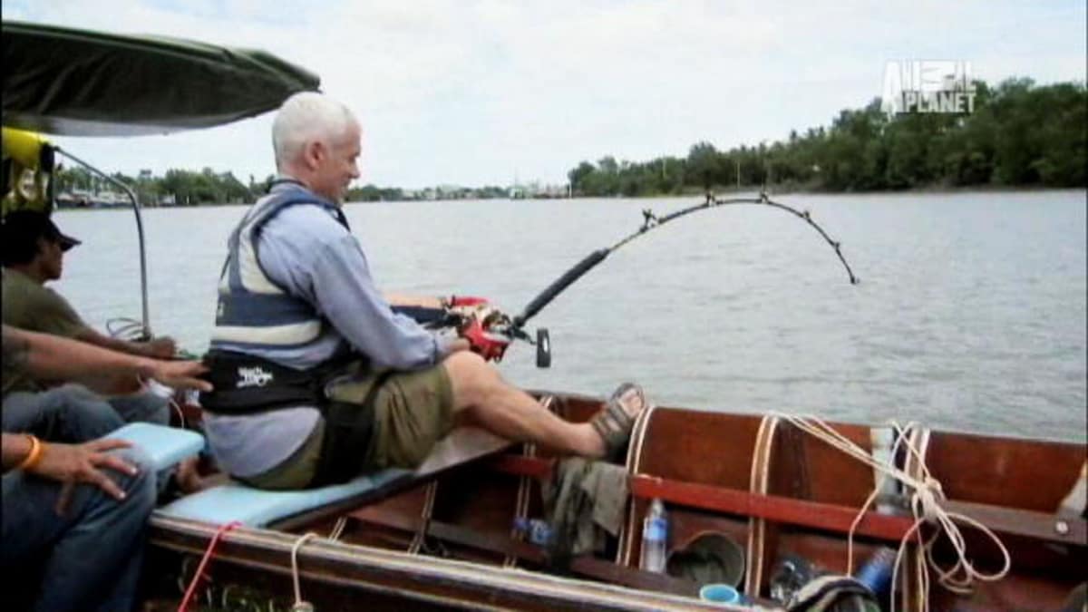 Jeremy Wade Answers Fans 4 River Monsters Animal