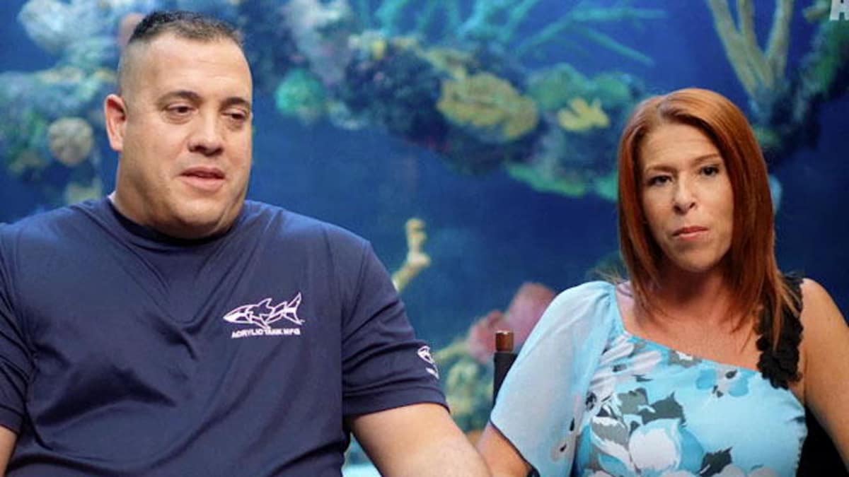 Heather's Hard Working Husband Tanked Animal