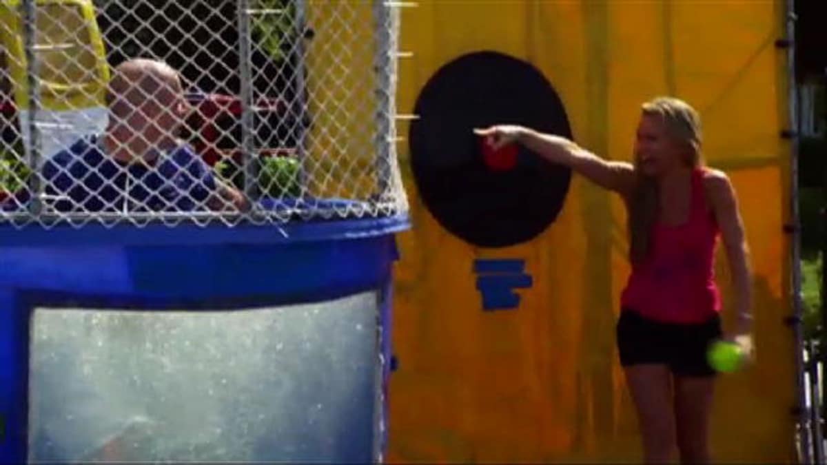 Wayde and Brett Get Dunked - Tanked | Animal Planet