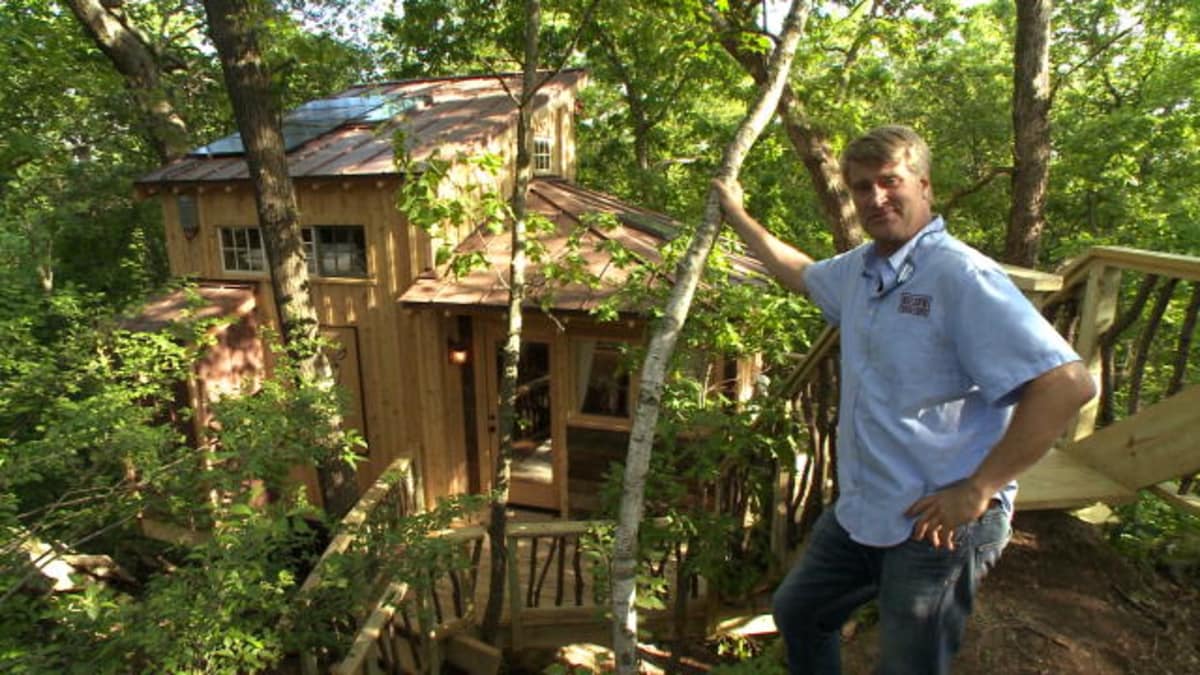 Behind The Build Vincent Van Treehouse Treehouse Masters Animal