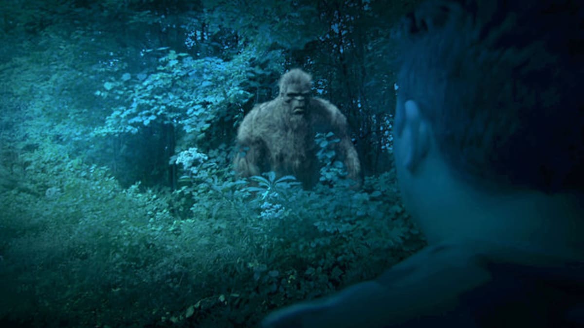 Matt Returns to the Site of his First Bigfoot Encounter - Finding