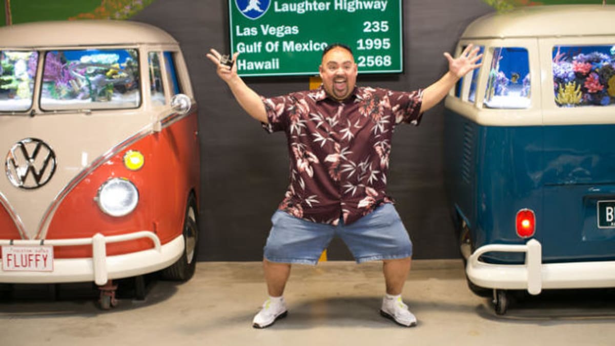 Two Busloads Of Beauty Gabriel Iglesias Fluffy Tank Tanked Animal Planet