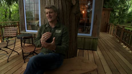 Dale Earnhardt Jr Gives Pete A Tour Of His Treehouse Treehouse