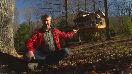 treehouse masters animal planet tv build pete shows alex zens latest he his episodes discovery