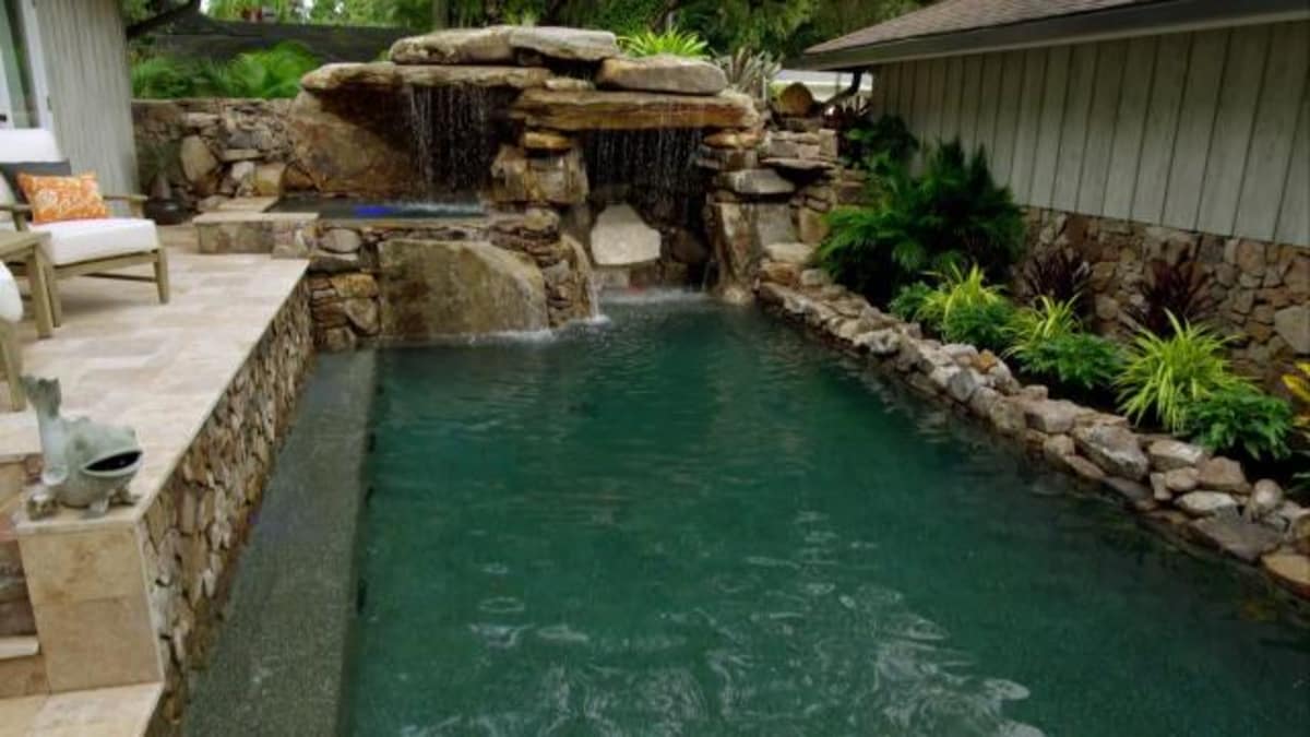 A Jungle Oasis Fit for Father and Daughter - Insane Pools: Off the Deep