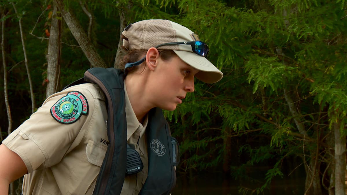 Fisherman's Very Unlucky Day Lone Star Law Animal