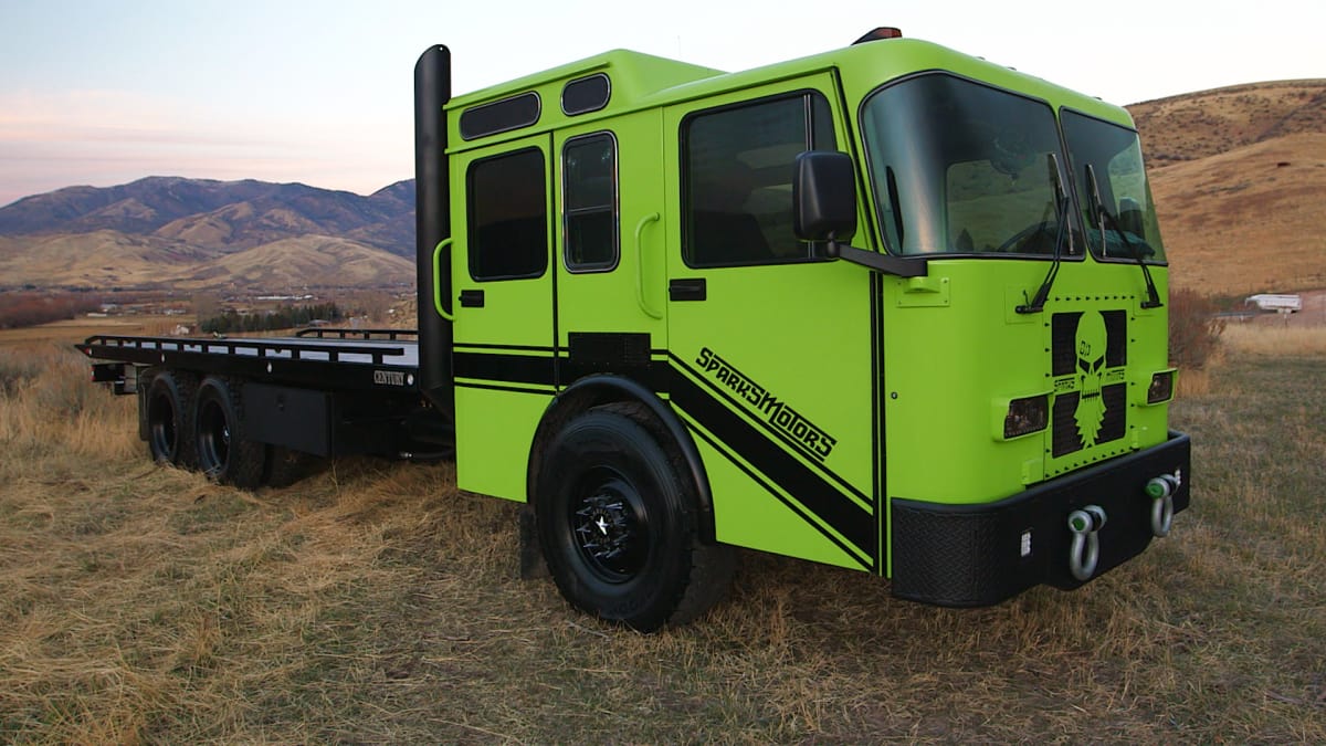 Diesel Brothers Service Truck Shjones Ohmsjones