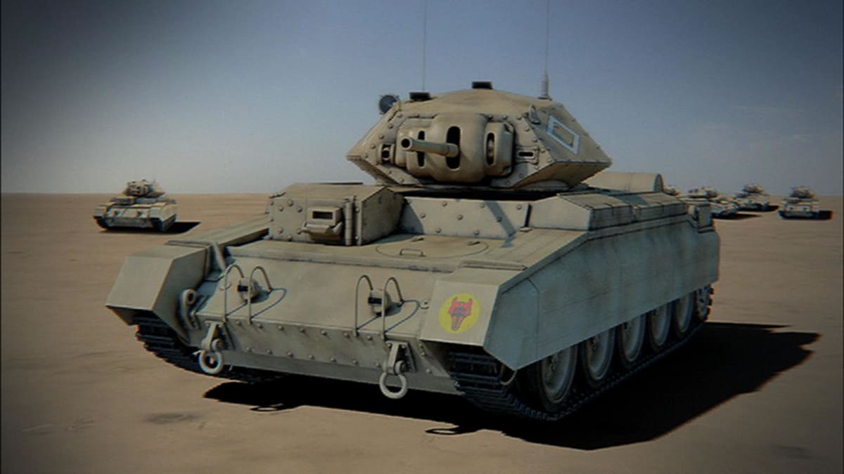 Greatest Tank Battles – SE01 EP03 – The Battle of El Alamein