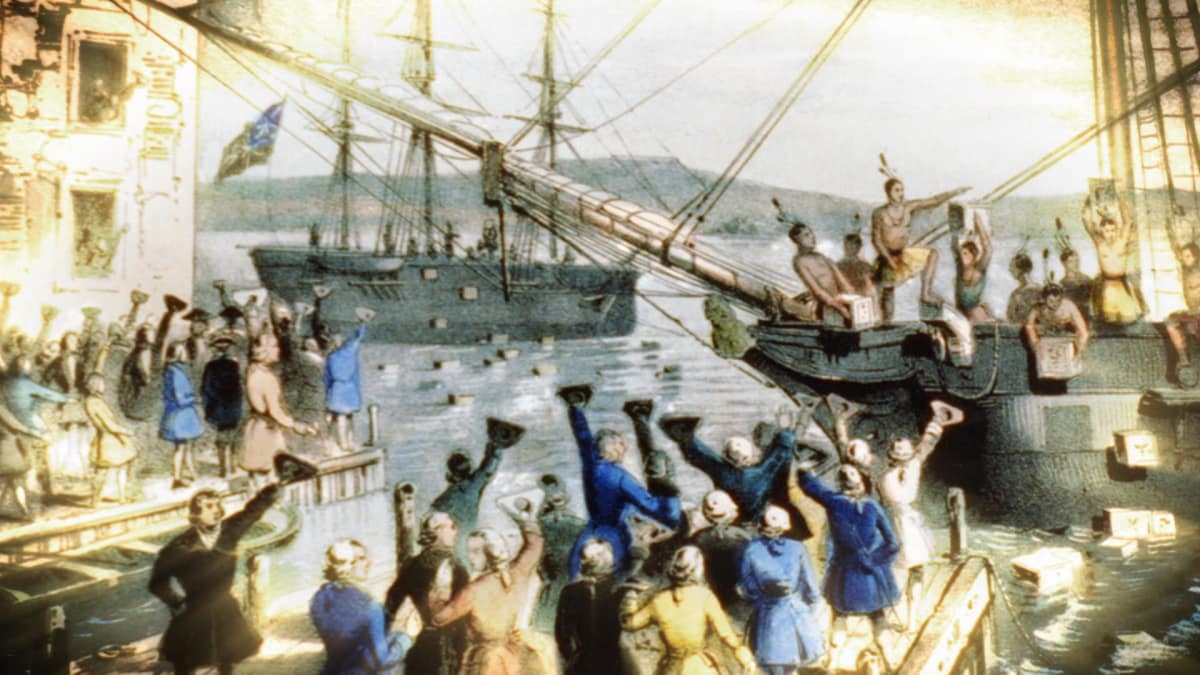 Boston Tea Party Misconceptions - America: Facts vs. Fiction | AHC