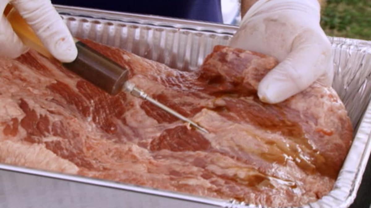 Brisket Injection BBQ Pitmasters Destination America