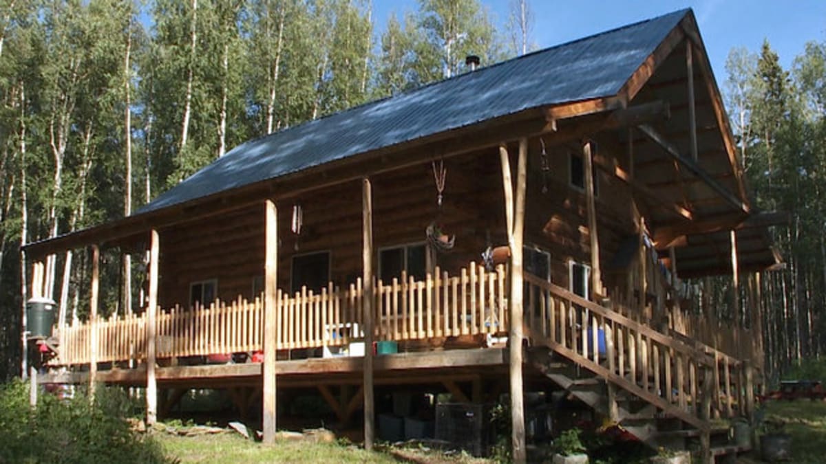 This 160K Alaskan Log Cabin Is So Off the Grid, It Has Its Own Trash