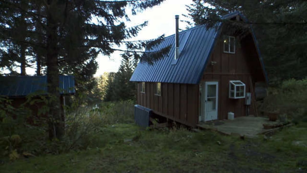 This Alaska Cabin Takes Roughing It To A Whole New Level - Buying ...